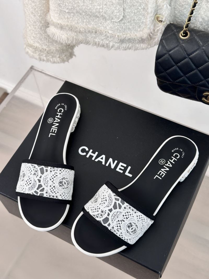 Chanel Slippers